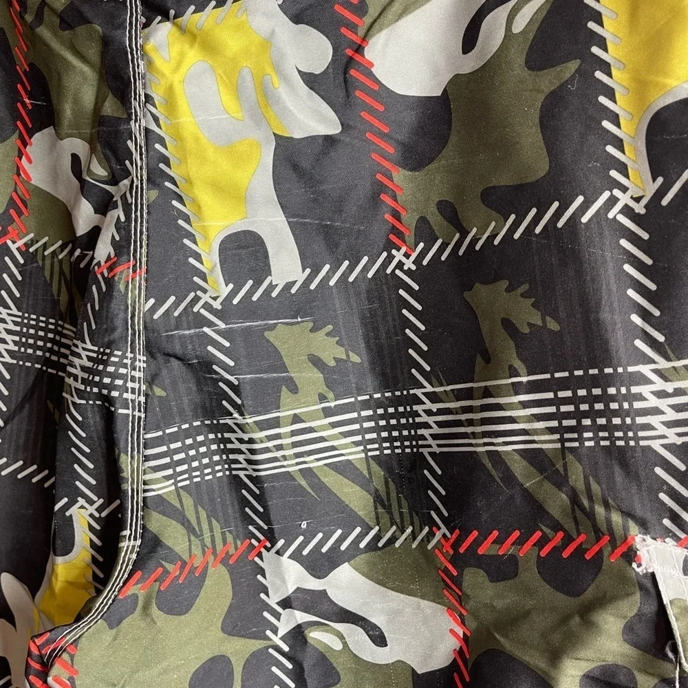 Non Stop Sofich men Camo drawstring size 38 swim shorts